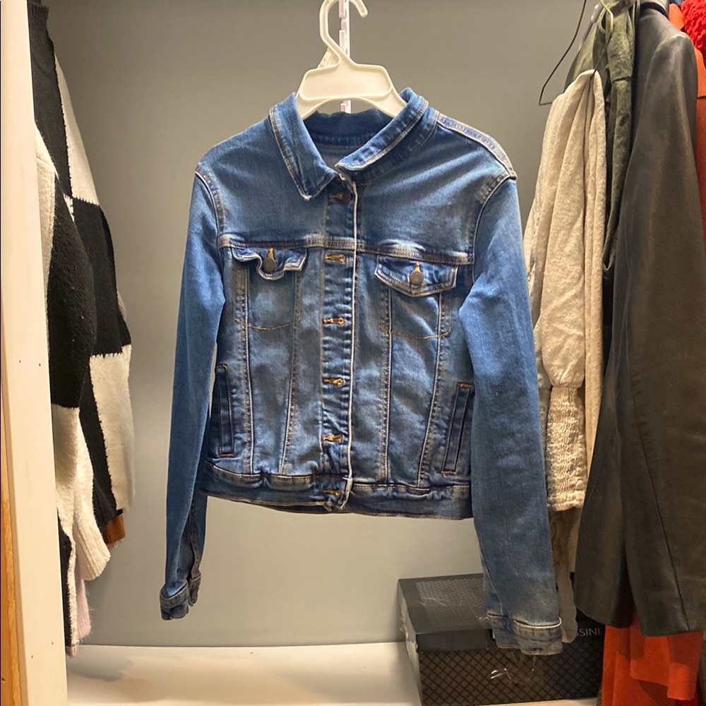 Old Navy Blue Jean Jacket
